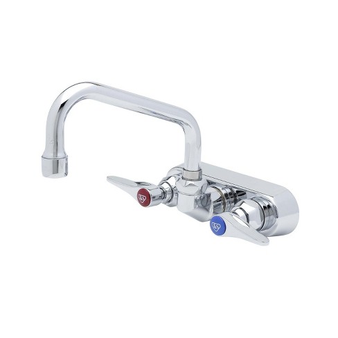 T And S Brass B 1115 Wall Mounted Workboard Faucet Target
