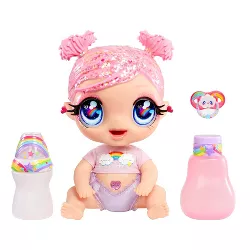 Glitter Babyz Dreamia Stardust with 3 Magical Color Changes Baby Doll - Glitter Pink Hair