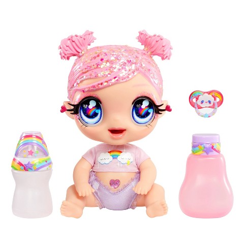 Glitter Babyz Dreamia Stardust With 3 Magical Color Changes Baby Doll ...
