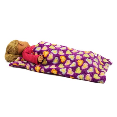 My life best sale doll sleeping bag