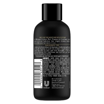 travel size shampoo target
