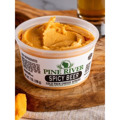Pine River Spicy Beer Cold Savoury Cheese Spread - 7oz