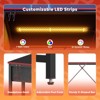 Bestier 47 Inch LED Computer Desk with Storage Drawer - 3 of 4