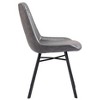 Zuo Tyler Dining Chair (Set of 2) Vintage Gray - image 4 of 4