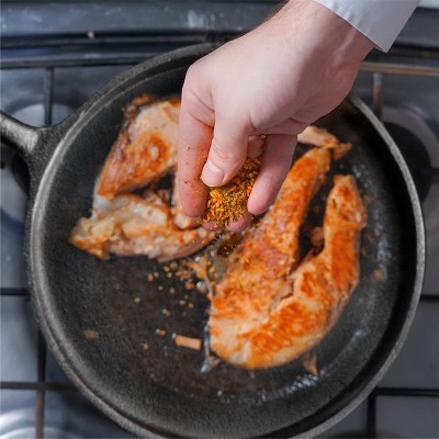 Pre-Seasoned Black Cast Iron 3-Piece Griddle Set