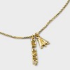 Bijoux Sport by Luv Aj MLS Gold Charm Necklace - 4 of 4