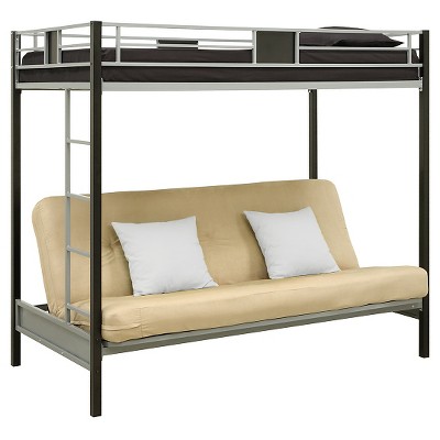 target futon bunk bed