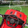 12V Ride On Truck Car, Toddler Ride On Toy w/Parent Remote Control, Steering Wheel Music - 4 of 4