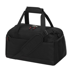 Generic Small Gym Bag with Wet Pocket  Mini Duffle Bag  Lightweight Carry On Bag for Travel Sport - Black - 1 of 4