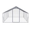 Racxily Metal Chicken Coop Large Walk-in Run - 2 of 4