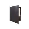 JAM Paper Laminated Two-Pocket Glossy Presentation Folders Black Bulk 25/Pack 385GBLD - 4 of 4