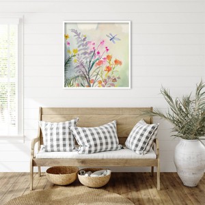 Amanti Art Wild Florals by Jacob Q Framed Wall Art Print - 1 of 4