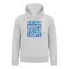 Everyday Kids Hanukkah Collection “Eight Nights Eight Lights” Pullover Hoodie – Holiday Sweatshirt - 4 of 4