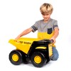 Tonka Steel Classics – Toughest Mighty Dump Truck : Target