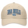 NCAA North Carolina Tar Heels Unstructured Washed Cotton Twill Hat - Natural - 2 of 4