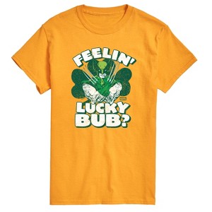 Men's - Marvel - Feelin Lucky Bub Short Sleeve Graphic T-Shirt - 1 of 3