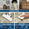 homfan Runner Rug Washable Kitchen Runner Rug Vintage Floral Distressed Carpet Stain Resistant Throw Carpet with Non-Slip Backing Low Pile Floor Cover - 3 of 4