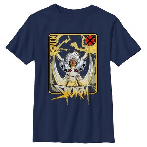 Boys Marvel Storm Pose Frame T Shirt - 1 of 4