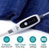 Heating Pad for Back, 33"x17" Extra Large Electric Heated Pad, 4 Heat Settings, 2H Auto Off & Machine Washable - 4 of 4