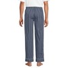 Lands' End Men's Poplin Pajama Pants - 2 of 3