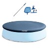 Intex 13' x 12" Easy Set Above Ground Pool Cover & Maintenance Kit (No Pool) - 2 of 4