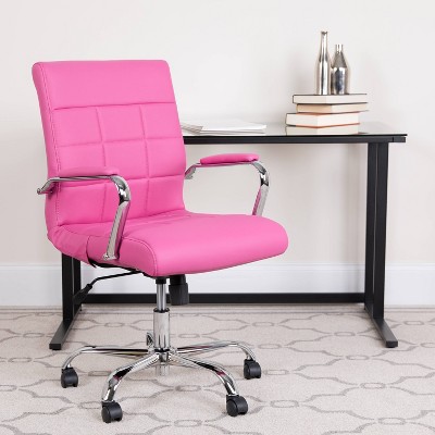target pink desk chair