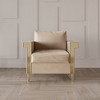 ChaletPosh Velvet Chair - 2 of 4