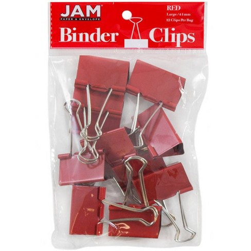 12ct Large Binder Clips - Up & Up™ : Target