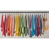 tagltd 26"L x 18"W Classic Plum Cotton Waffle Weave Dishtowel Kitchen Towel Yellow Machine Washable - 2 of 2