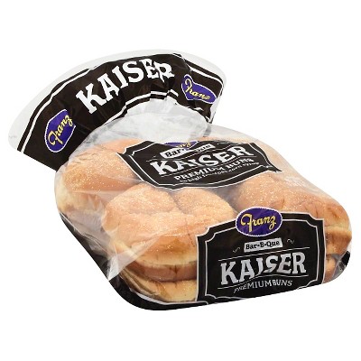 Franz Kaiser Hamburger Buns - 8pk/21oz