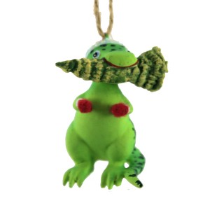 ONE HUNDRED 80 DEGREE 2.5 Inch Mini Dino Ornament Dinosaur Christmas Tree Ornaments - 1 of 3