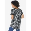Woman Within Plus Size Knit Henley Tunic - 3 of 4