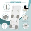 Gulches Multifunctional Pilates Board, Abs Trainer Core Workout Equipment - Exercise Board for Home Gym Abs/Core Training - 3 of 4
