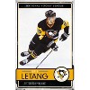 Trends International NHL Pittsburgh Penguins - Kris Letang 16 Unframed Wall Poster Prints - 4 of 4