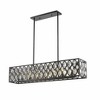 Z-Lite Dealey 7 - Light Chandelier in  Matte Black - 2 of 4