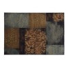 Oriental Weavers Hudson 4878B Blue/ Brown Indoor Area Rug - 7'8" x 10'10" - 3 of 4