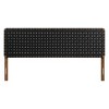 Modway Sparta King Headboard – Woven Vegan Leather Upholstery with Padded Panel - 2 of 4