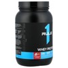 Rule One Proteins Whey Blend, Protein Powder Drink Mix, Strawberries & Creme, 1.96 lb (891 g) - 4 of 4