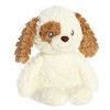 ebba Huggy Collection 13" Parker Puppy White Stuffed Animal - 2 of 4