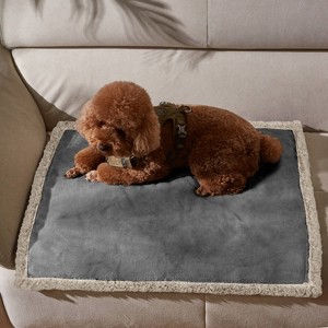 Kritter Planet Waterproof Pet Blanket for Dog Cat - Reversible Cover Blanket for Couch Bed, Ideal Furniture Protector for All Pets - 1 of 4