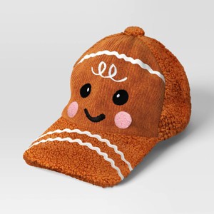 Christmas Gingerbread Boy Hat - Wondershop™ - 1 of 3