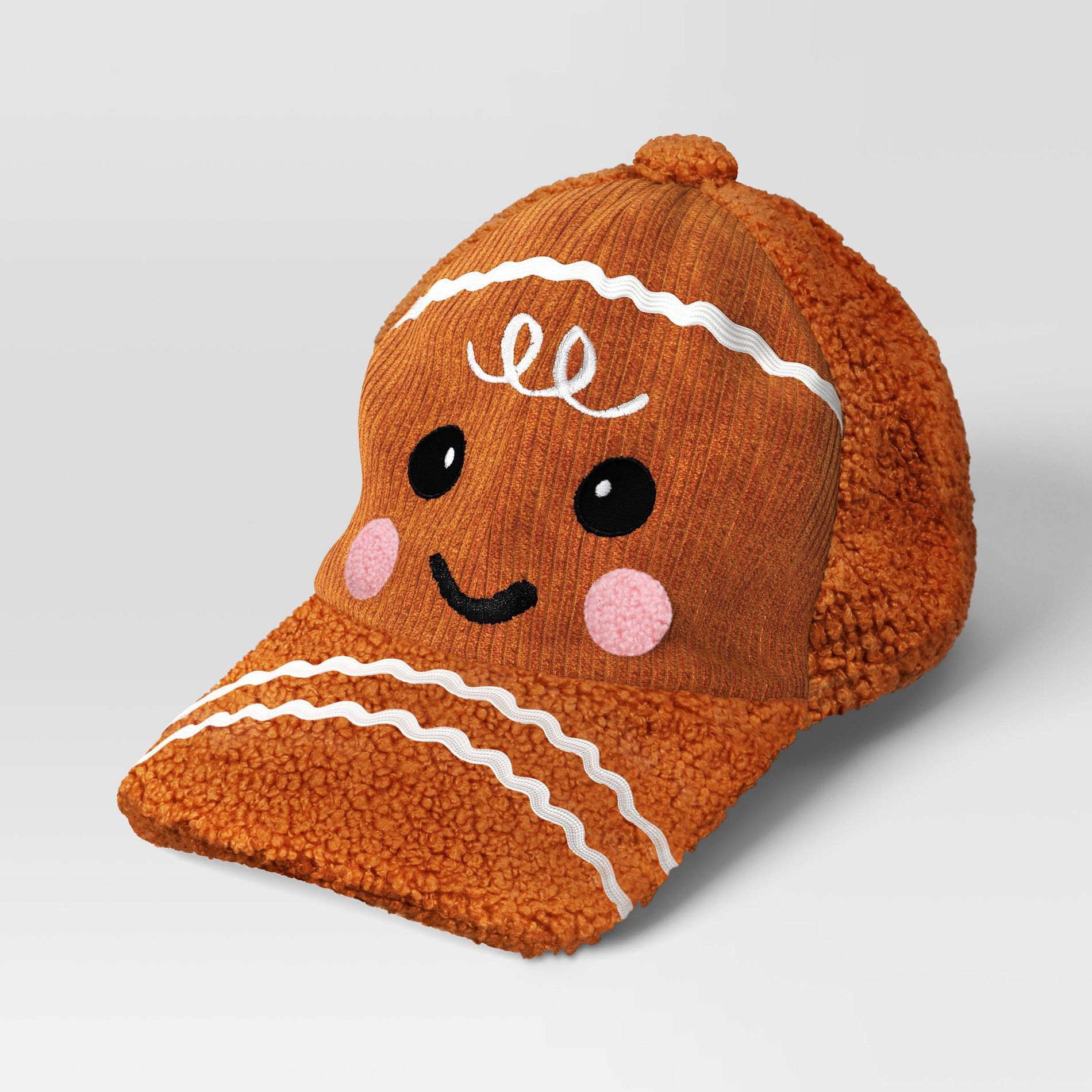 Christmas Gingerbread Boy Hat - Wondershop™