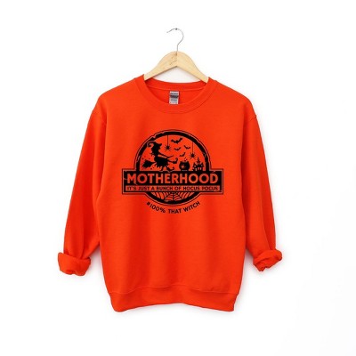 Simply Sage Market Women's Graphic Sweatshirt Motherhood Hocus Pocus