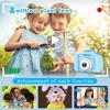 Link Kids Digital Camera 2" Color Display 1080P 3 Megapixel 32GB SD Card Selfie Mode Silicone Cover BONUS Card Reader Included Boys/Girls Great Gift - 3 of 4