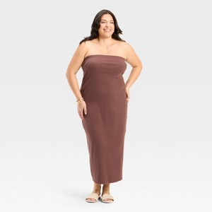 Women's Knit Tube Dress - A New Day™ - 1 of 3
