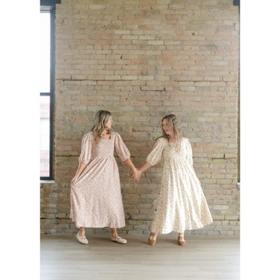 Inherit Kayleen Floral Maxi Dress