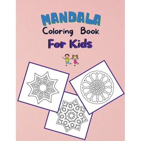 The Mandala Coloring Book - (paperback) : Target