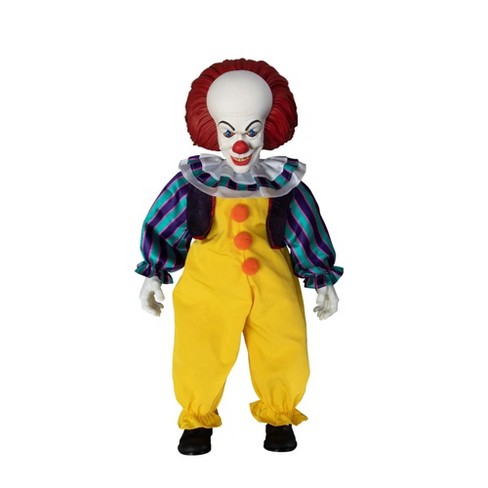 Mezco Toyz It 1990 Mezco Designer Series 18 Inch Pennywise Roto