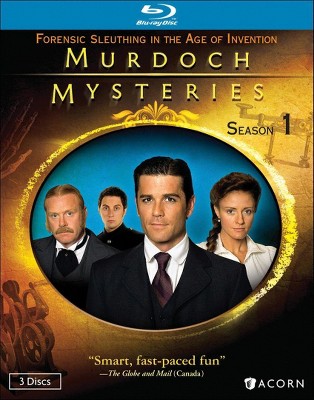 Murdoch Mysteries: Season 1 (Blu-ray)(2012)