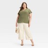 Women's Short Sleeve V-Neck T-Shirt - Universal Thread™ - 3 of 3